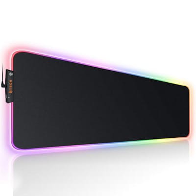 RGB LED Colour Changing XL Gaming Mouse Pad
