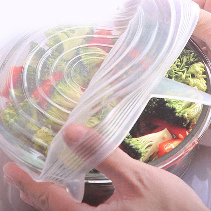 63% off on Flexi-Lid 18x Stretch Silicone Lids | OneDayOnly