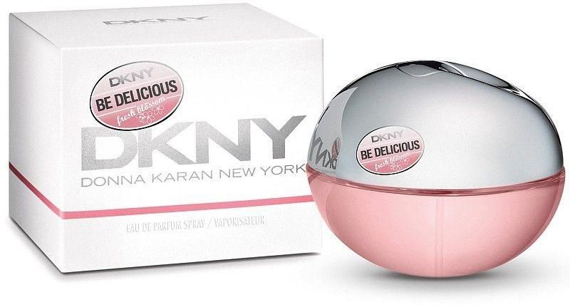 dkny fresh blossom pink sparkling apple