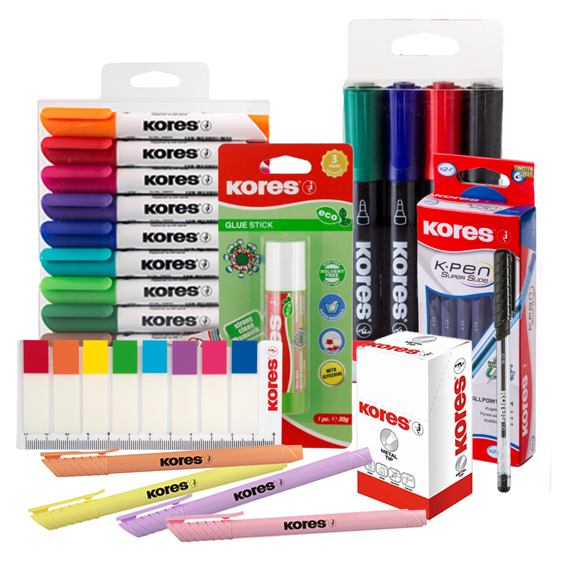 41 off on 8Piece Office Stationery Set