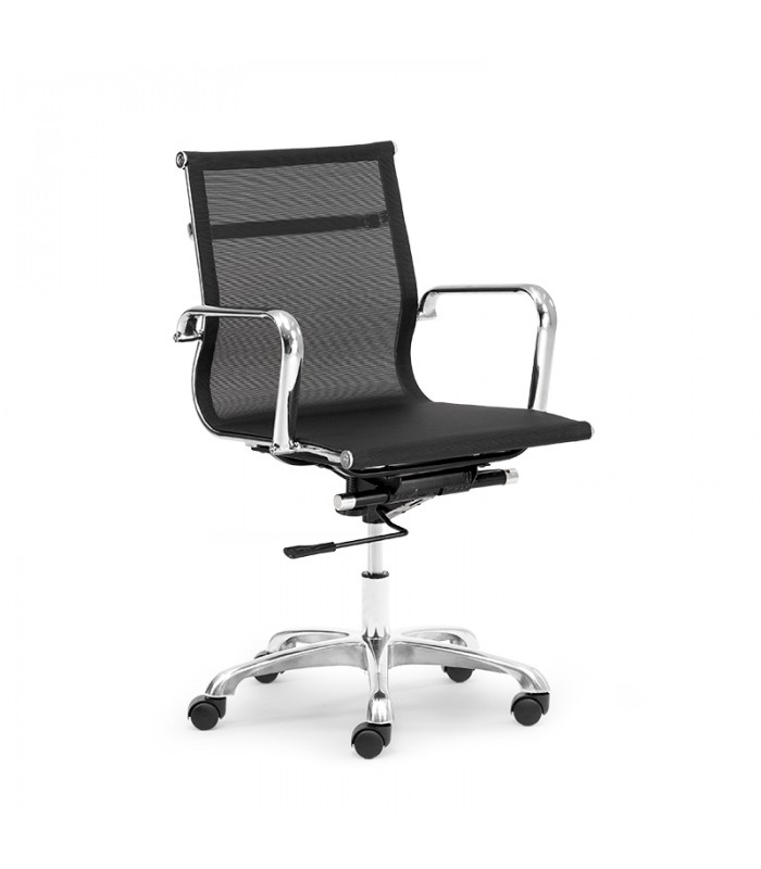 R260 off on Mayer Office Chair in Black OneDayOnly