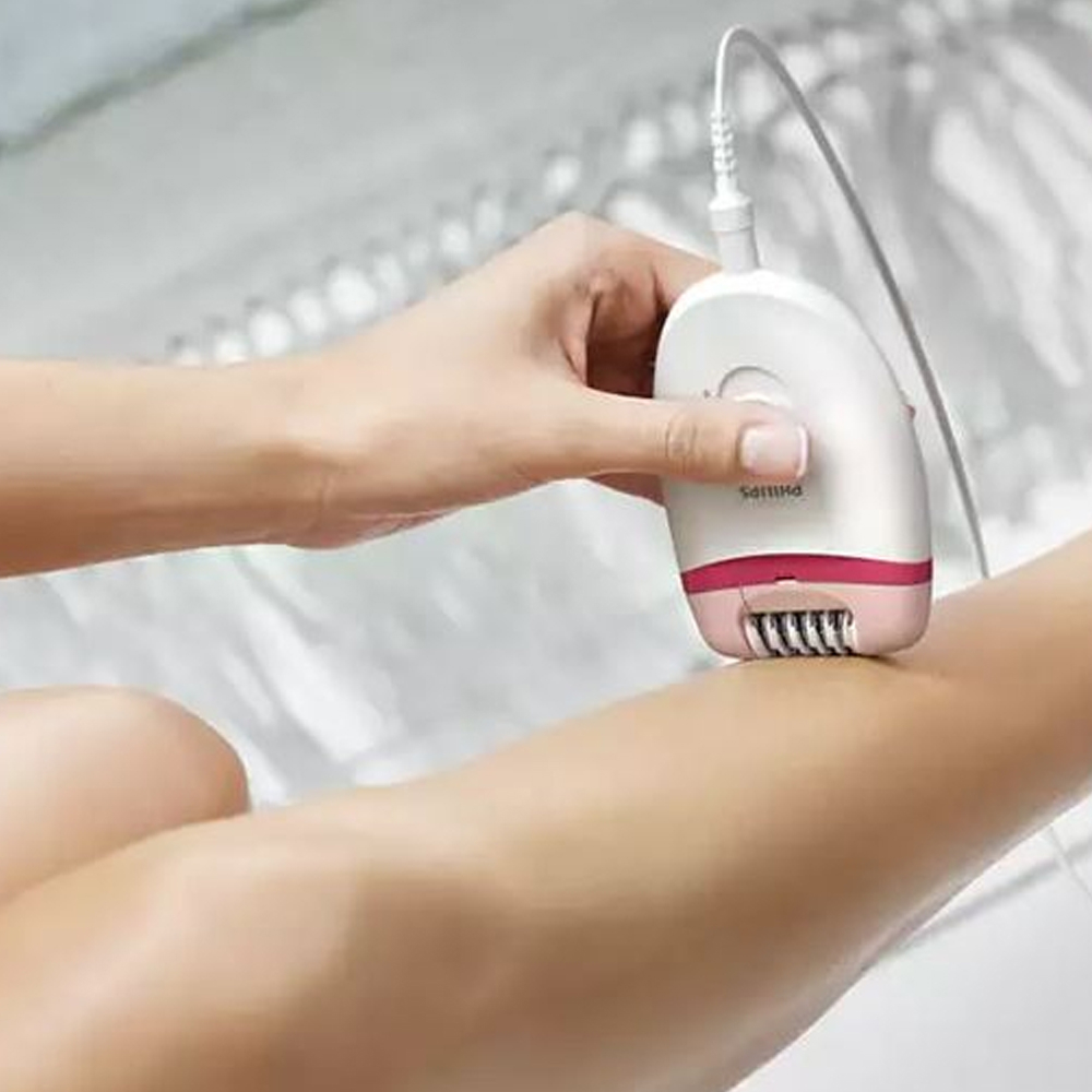 How to use Philips Satinelle Essential Epilator BRE285/00