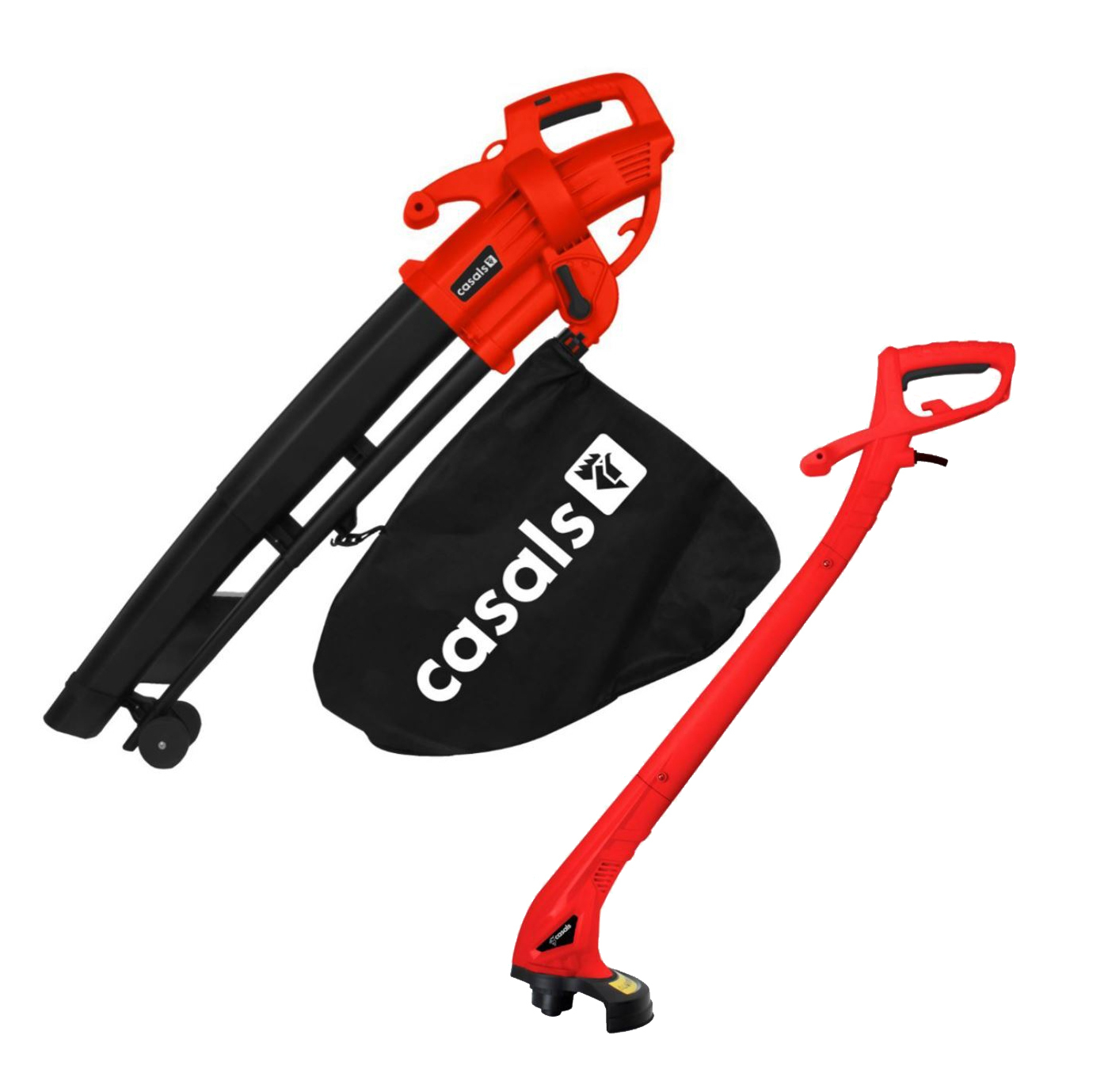 2800W Garden Blower and 250W Grass Trimmer Set