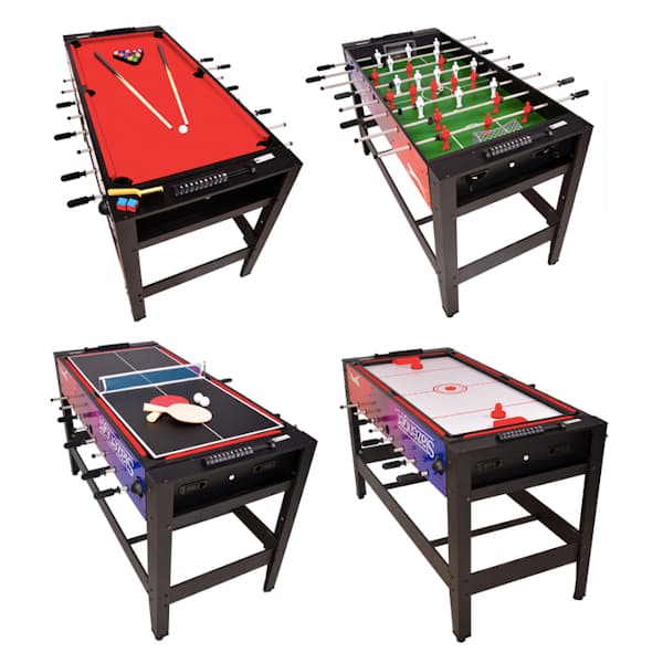4-in-1 Flip Indoor Gaming Table