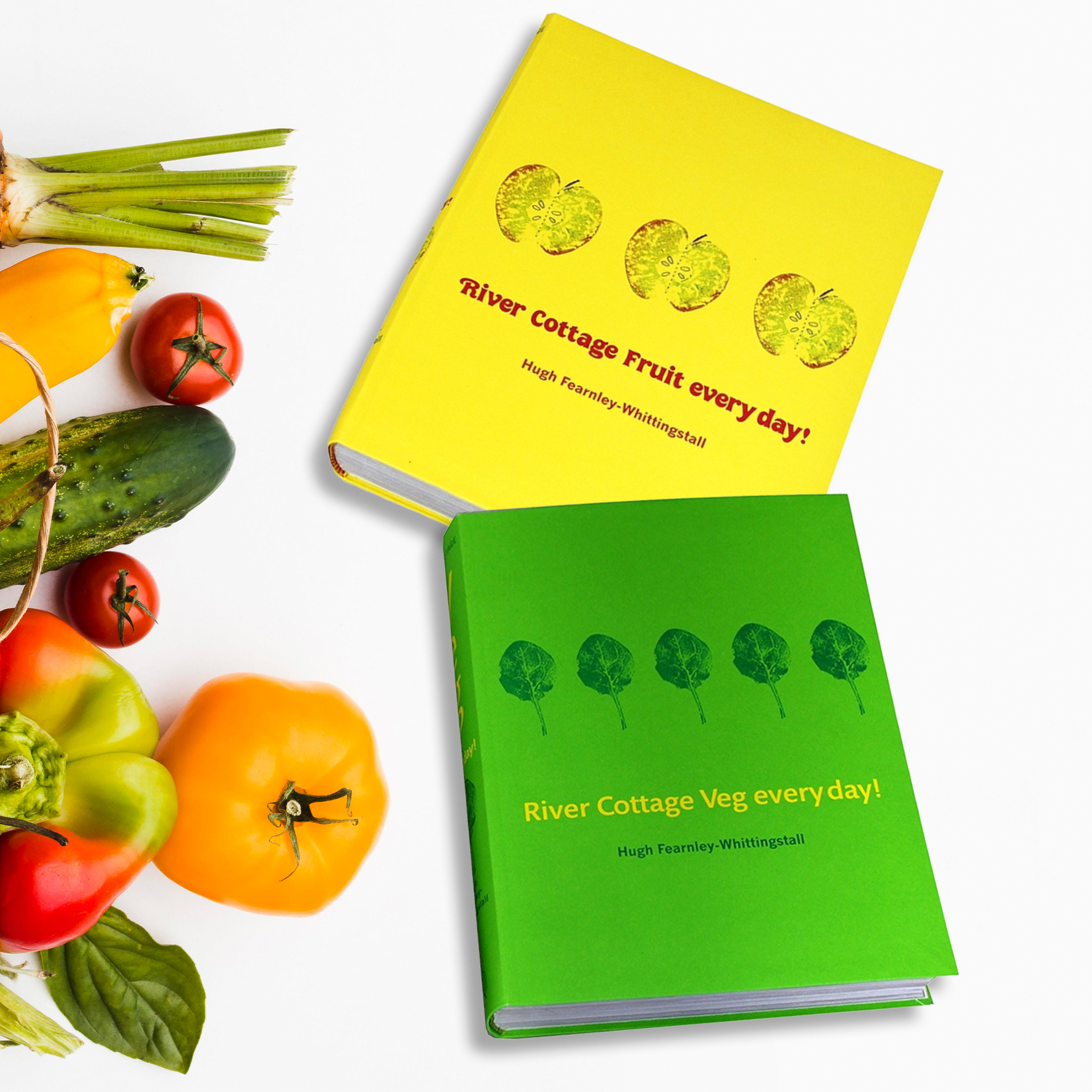 65 off on Fruit & Veg Book Bundle (2 Books)