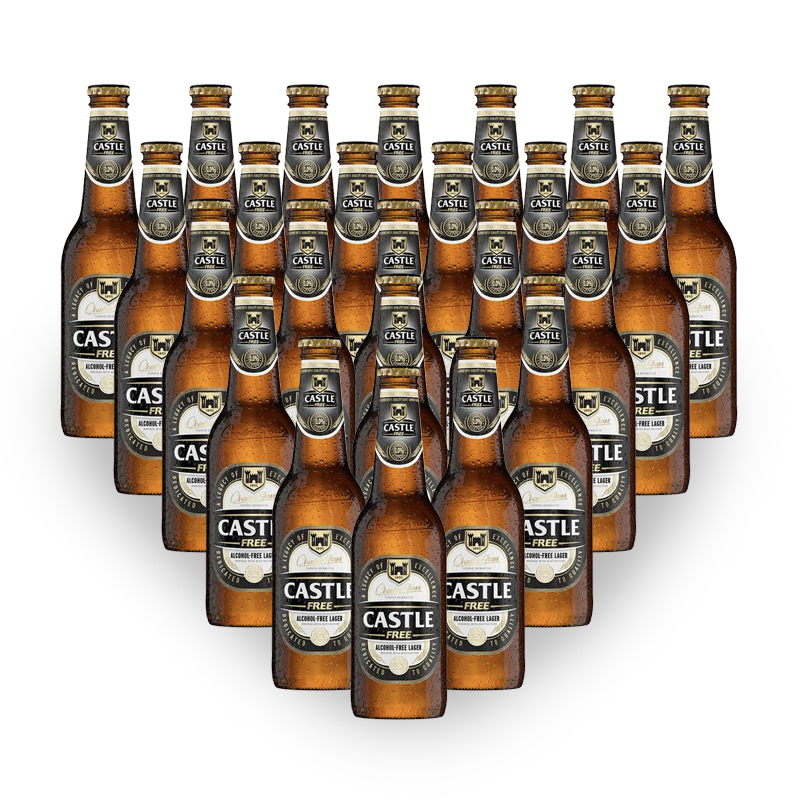 26 off on 340ml AlcoholFree Lager (R7.87 Per Beer, 24 Beers)