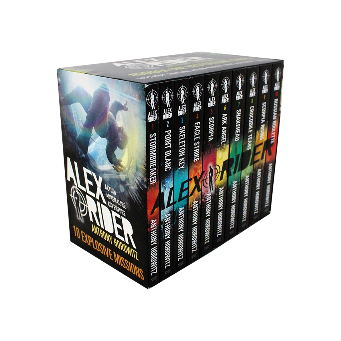 ALEX RIDER alex-rider-band-10-steel-claw- Horowitz Anthony 全10巻 洋書