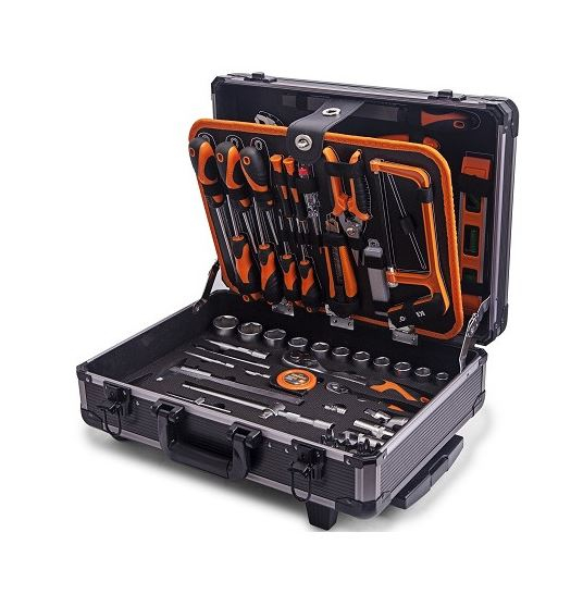 19 off on 161 Piece Aluminium Case Tool Set