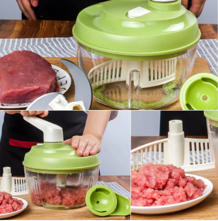 43 off on 4in1 Multifunctional Hand Food Processor