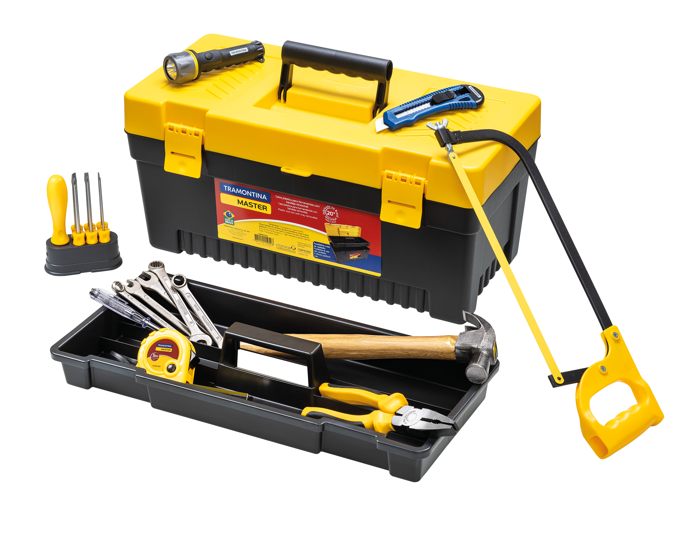 42 Off On 19 Piece Home Tool Kit OneDayOnly   1605185322.1947 