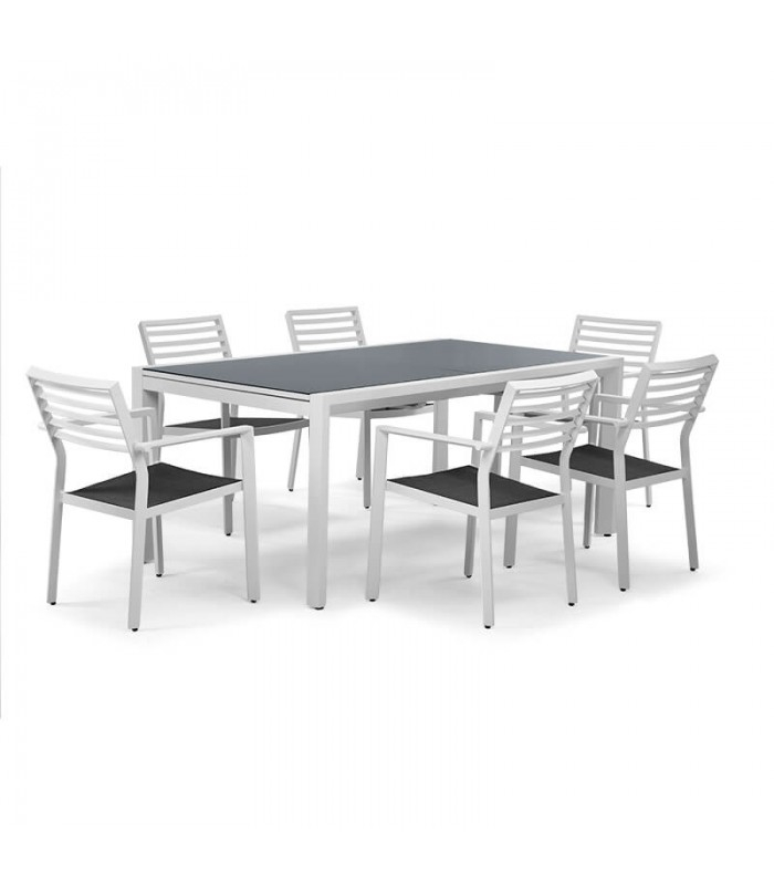 6 seater (Table closed)