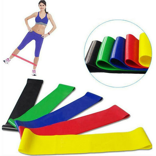 40 off on Set of 5 MultiFunctional Resistance Training Bands