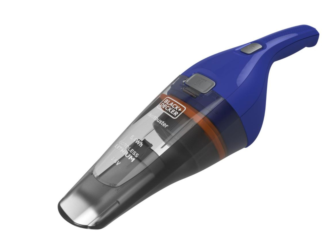 3.6V Cordless Dustbuster Hand Vacuum with Accessories (Model: NVC115WA-QW)