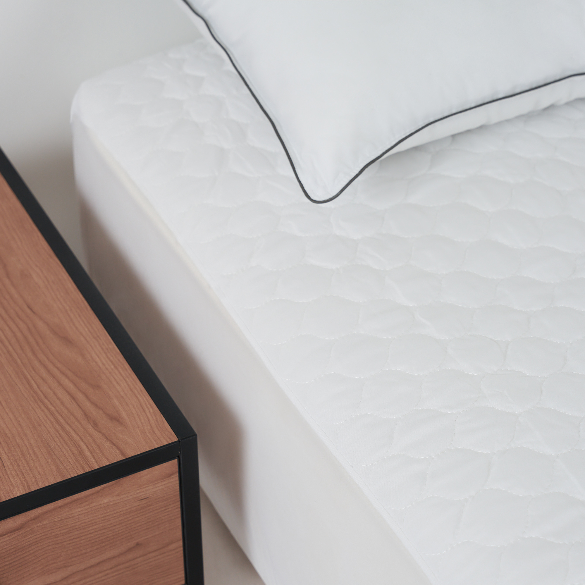 Pillows not included