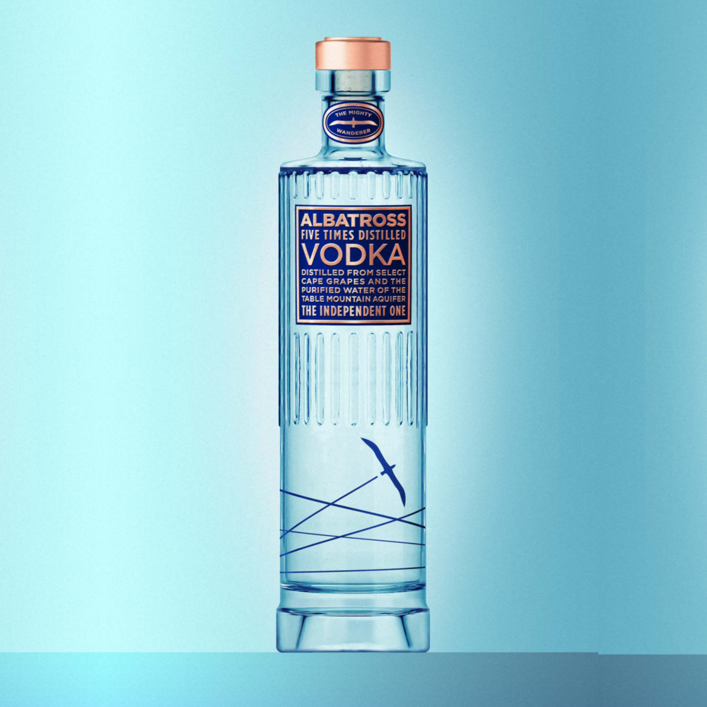 8 off on Five Time Distilled Cape Grape Vodka