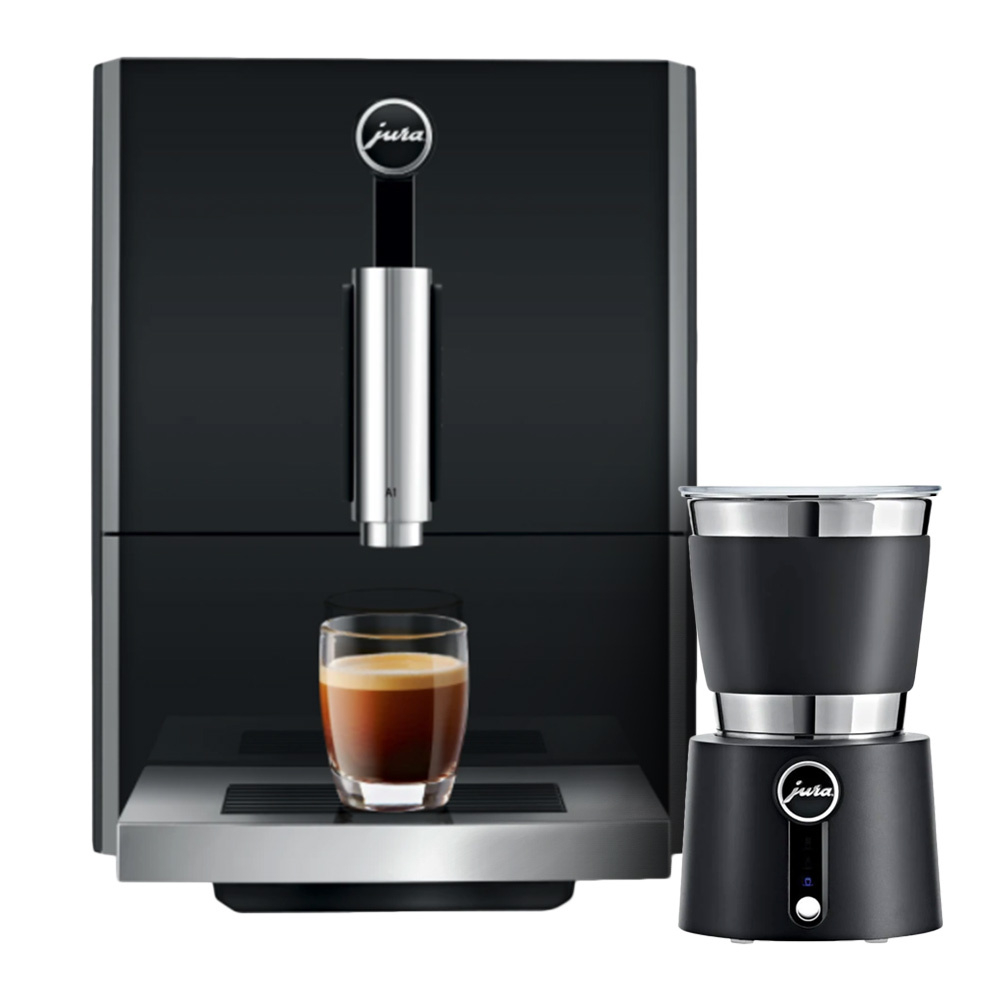 Kopi Jura A1 Espresso Pre-owned Jura A1 Piano Black Bean-to-Cup