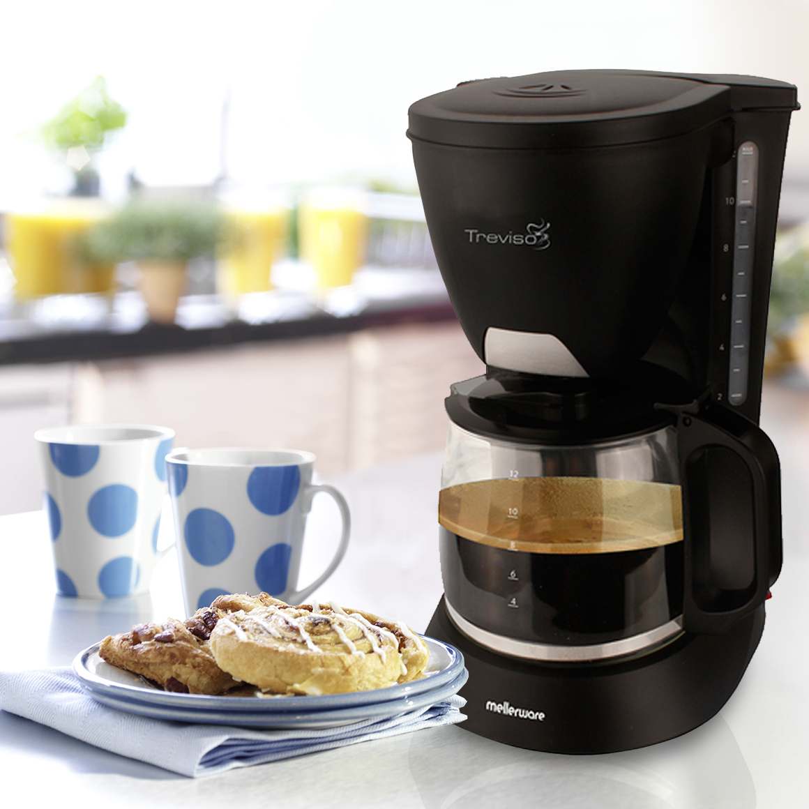 mellerware 3 in 1 coffee machine