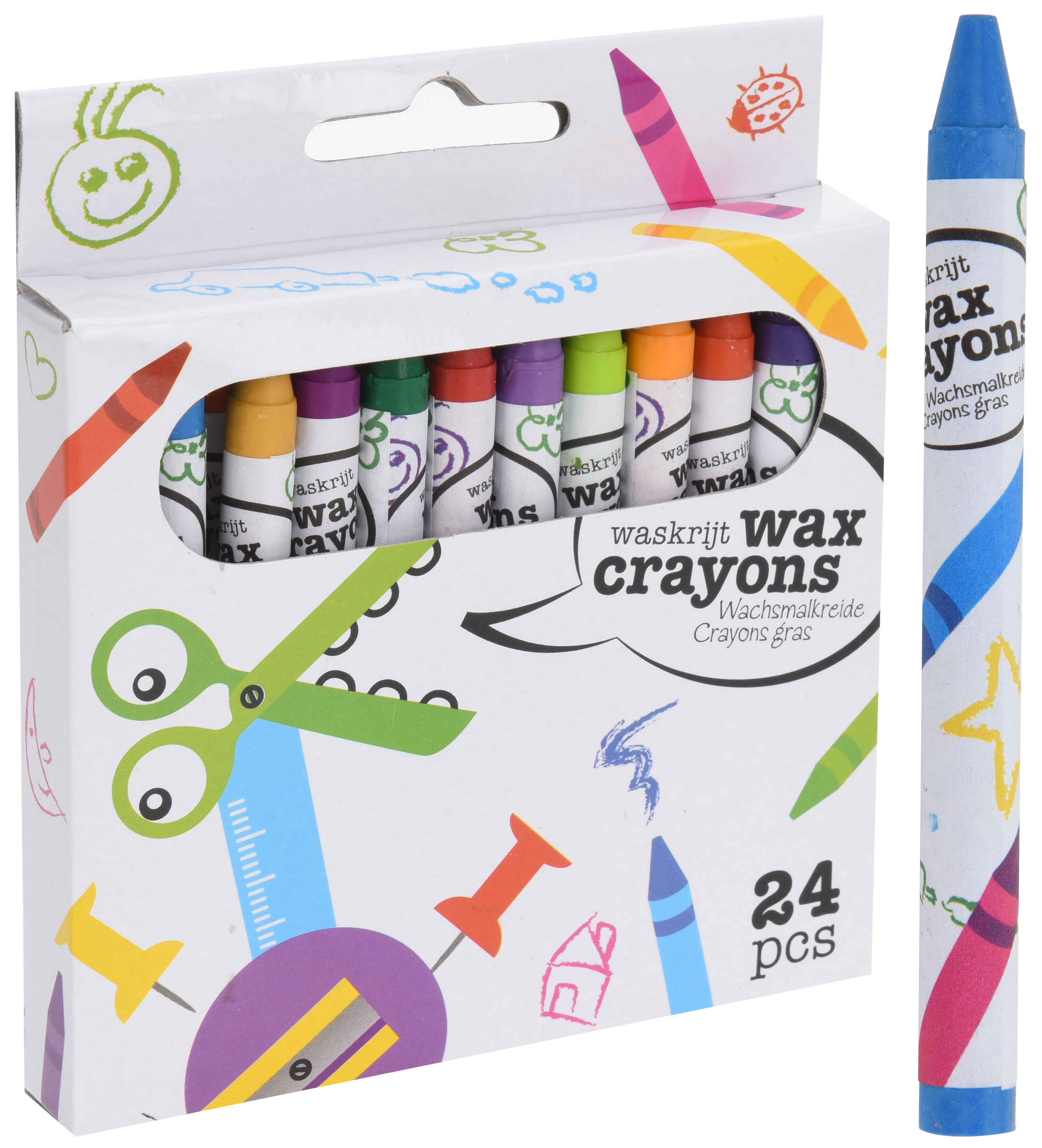 16 Off On Pack Of 4 Wax Crayons   1605899438.875 