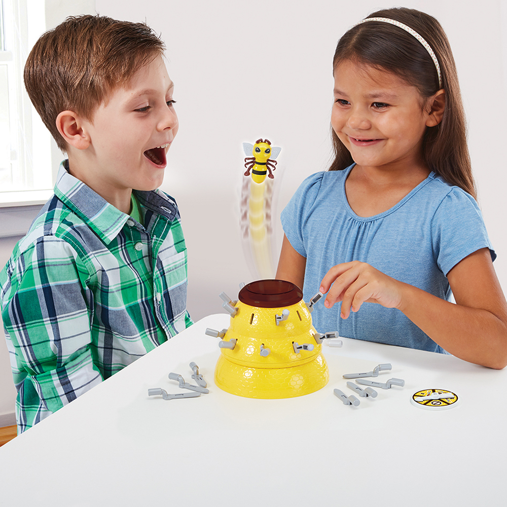 Honeybee Buzz Quick Thinking Game