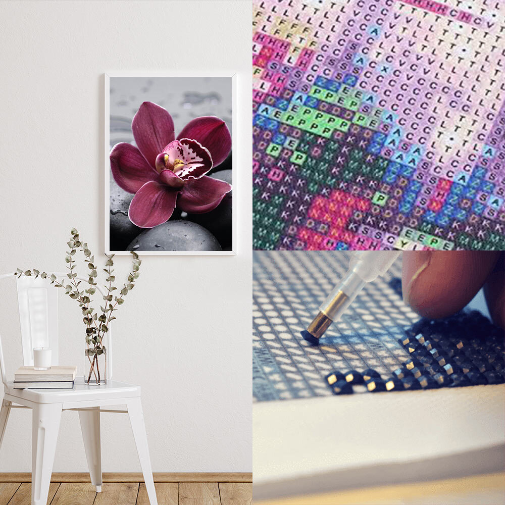 63 off on 5D DIY Diamond Painting by Numbers Kit