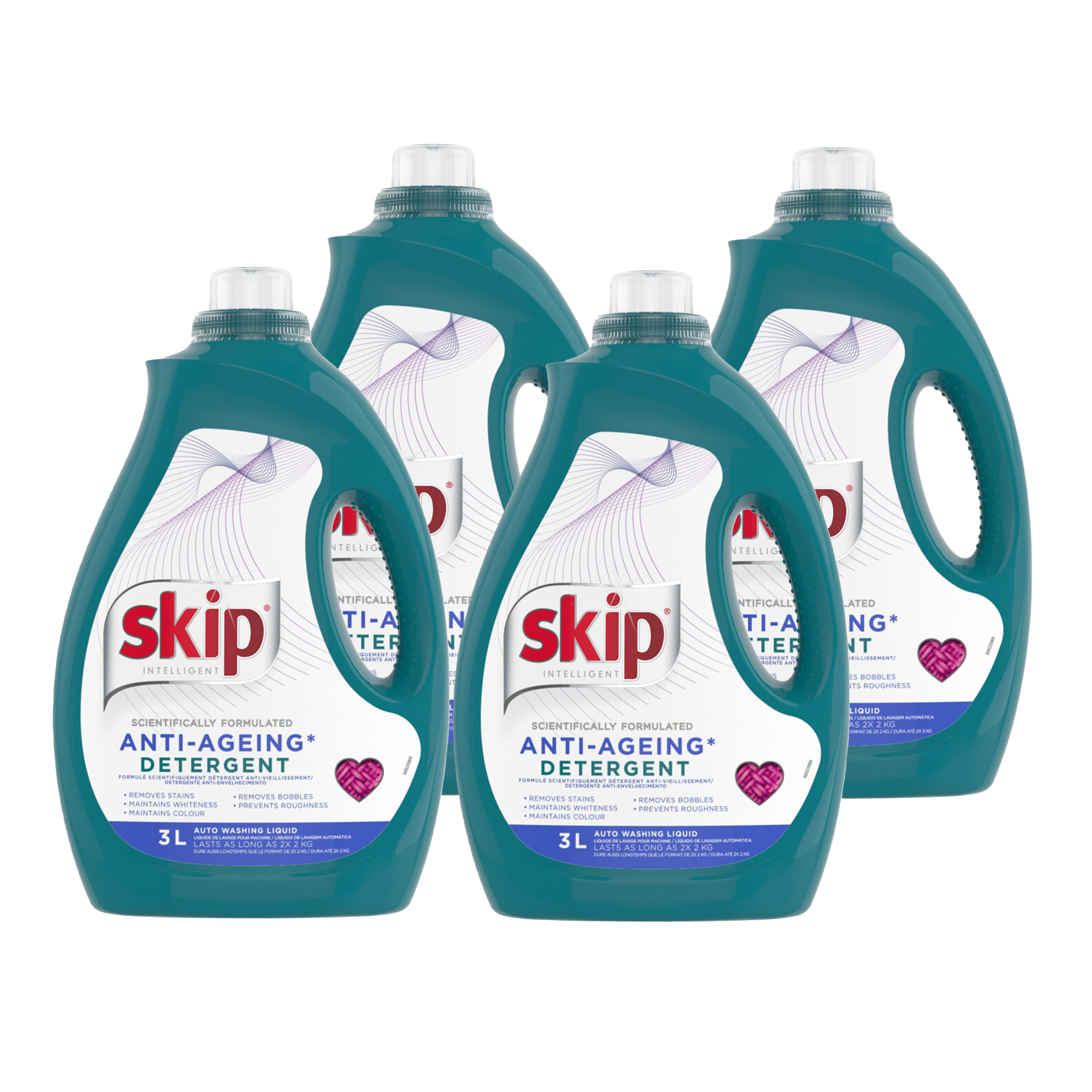 33 off on 4x 3L Auto Washing Liquid OneDayOnly