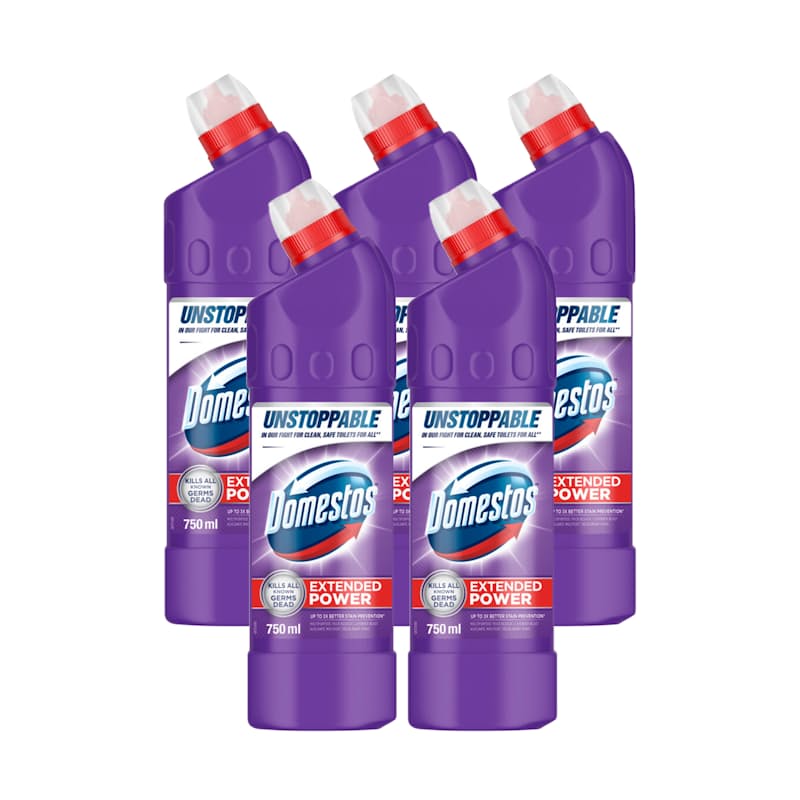 Domestos Lavender Blast Multipurpose Thick Bleach 750ml, Thick Bleach, Bleach & Disinfectants, Cleaning, Household