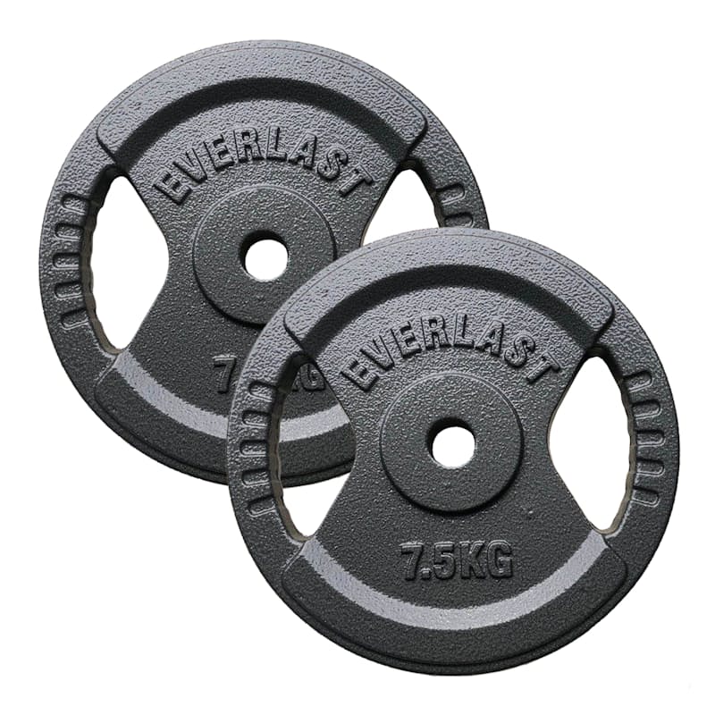 Set of 2 x 7.5kg Weight Plate