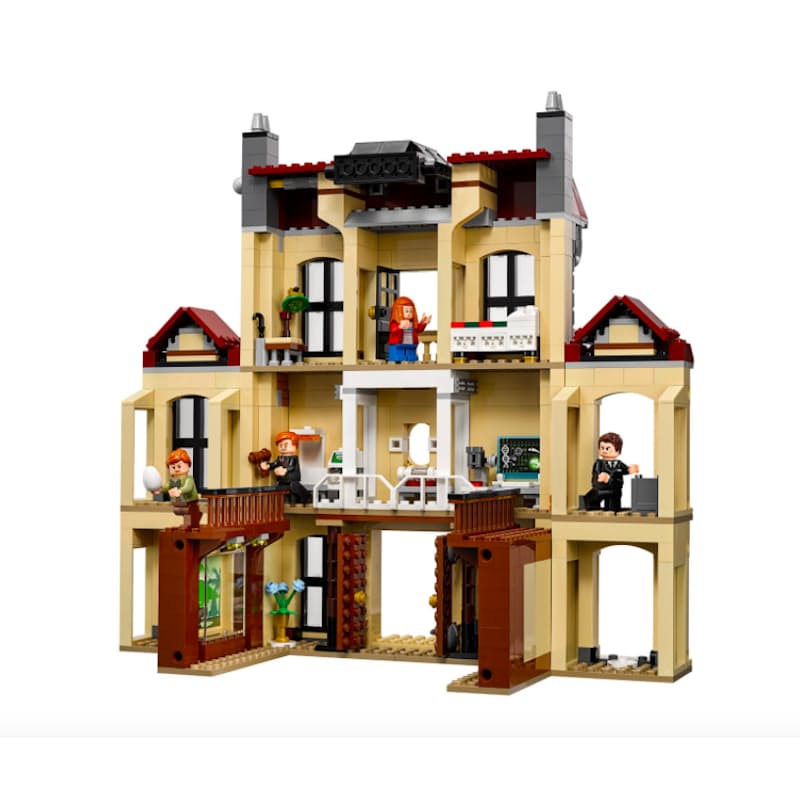 Jurassic world lego lockwood estate hotsell
