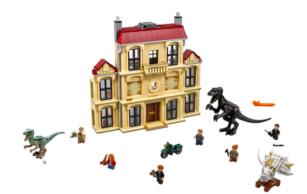 Lego Indoraptor Robot R250 Off On LEGO Jurassic Indoraptor Rampage