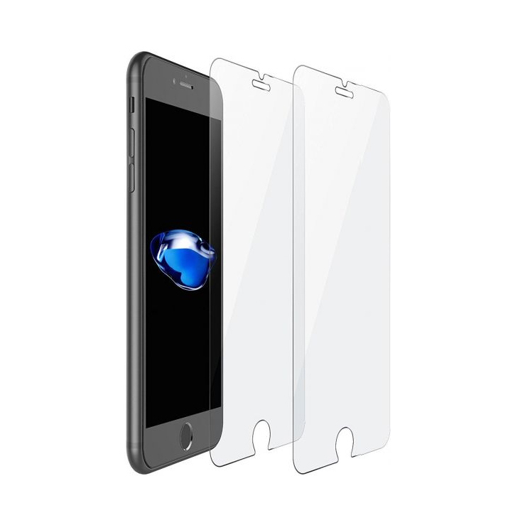 9H Tempered Glass. 2 Screen protectors included