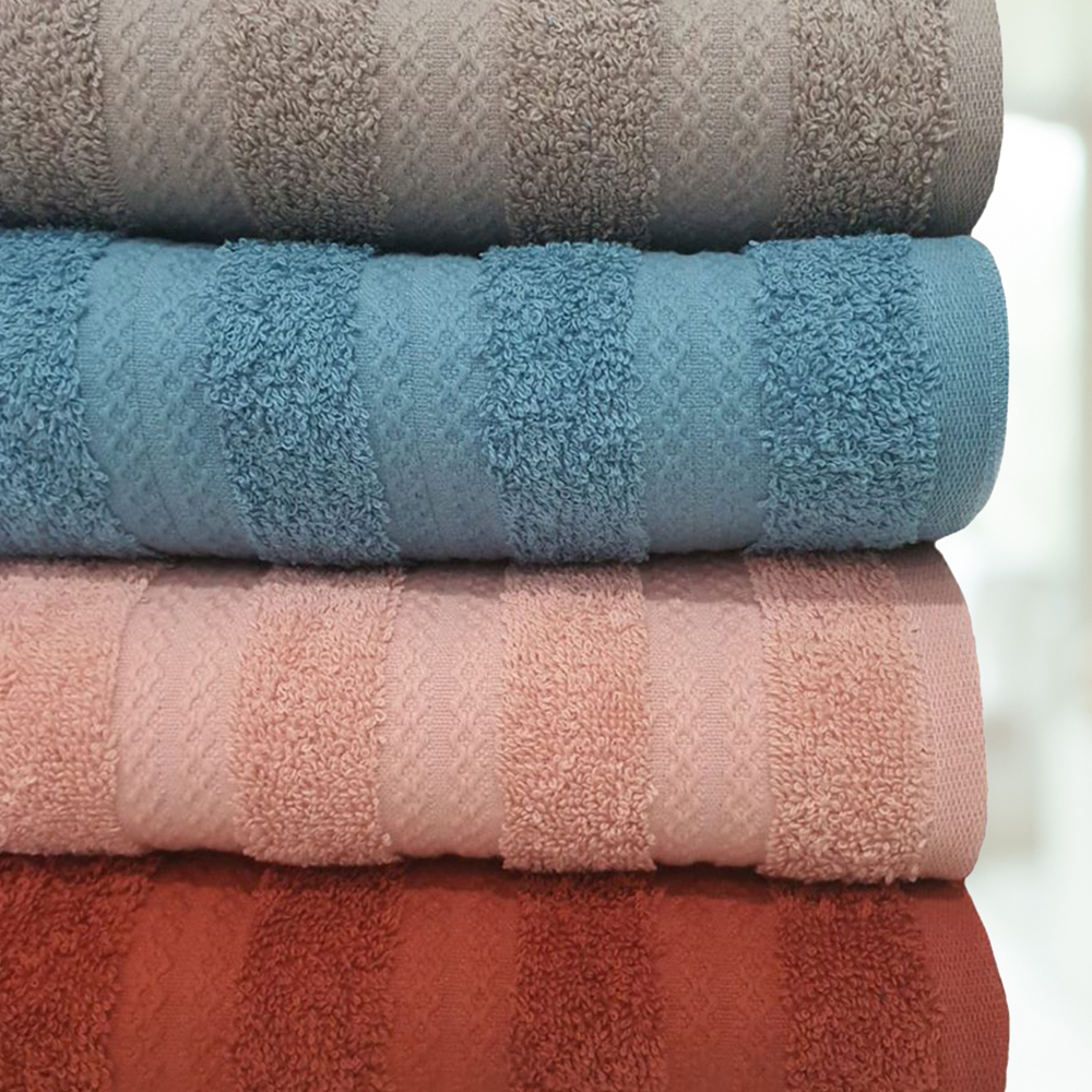 24 off on Set of 2 420gsm Extra Length Bath Sheets