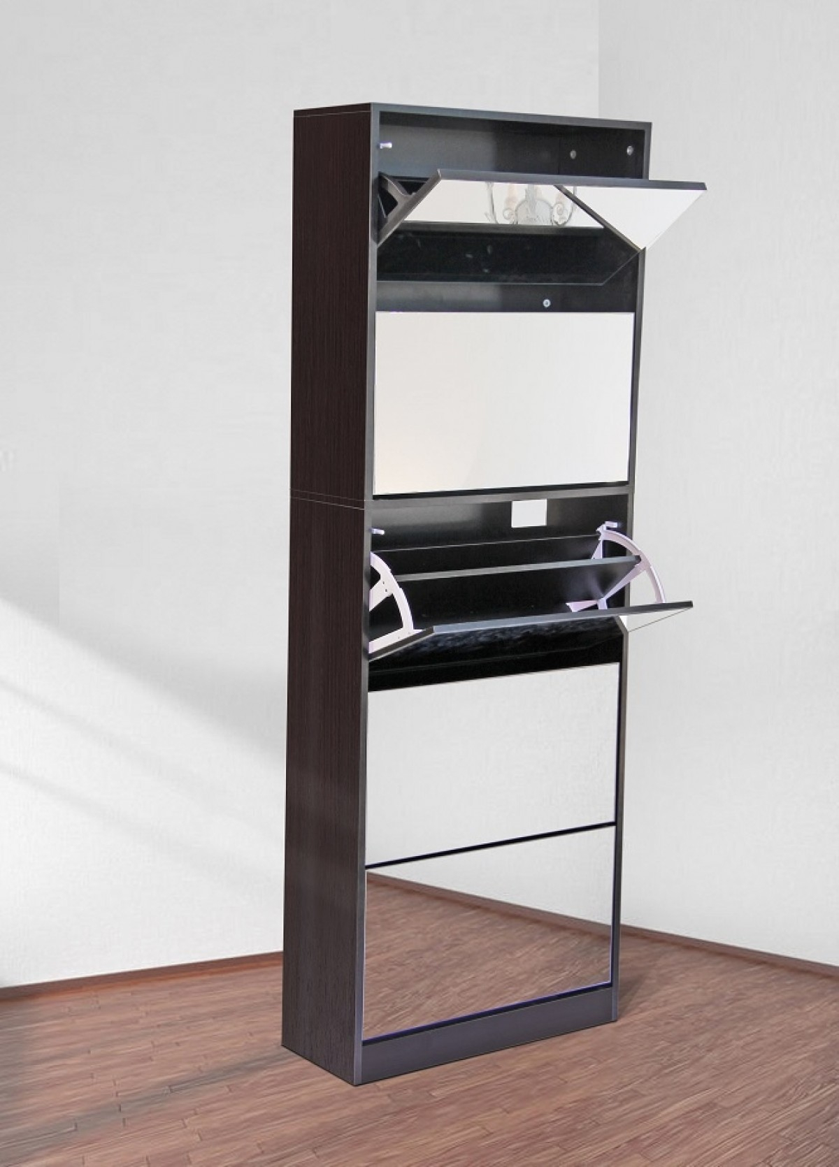 32% off on 5-Tier Mirror Shoe Cabinets OneDayOnly