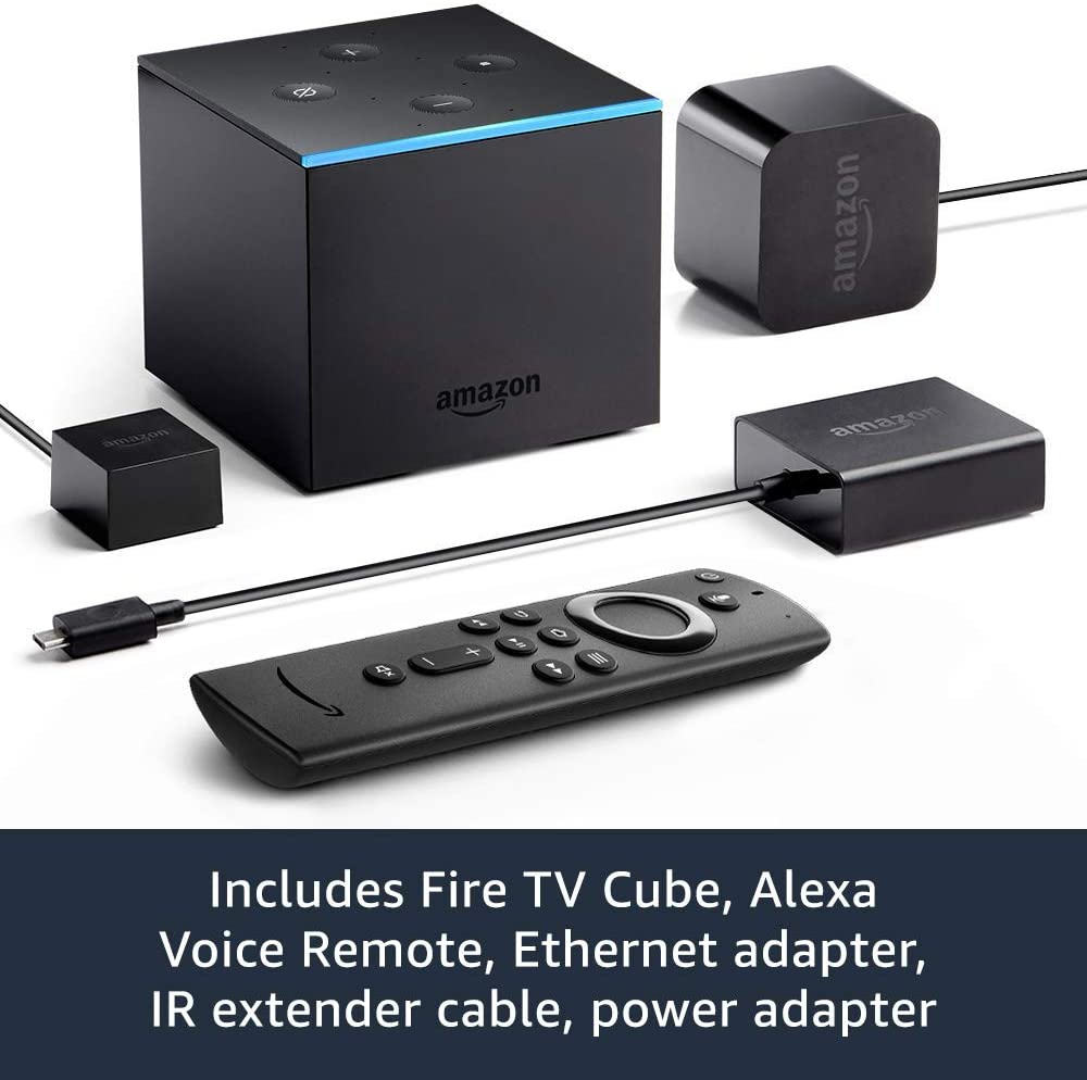 28% off on Amazon 4K Fire TV Cube | OneDayOnly