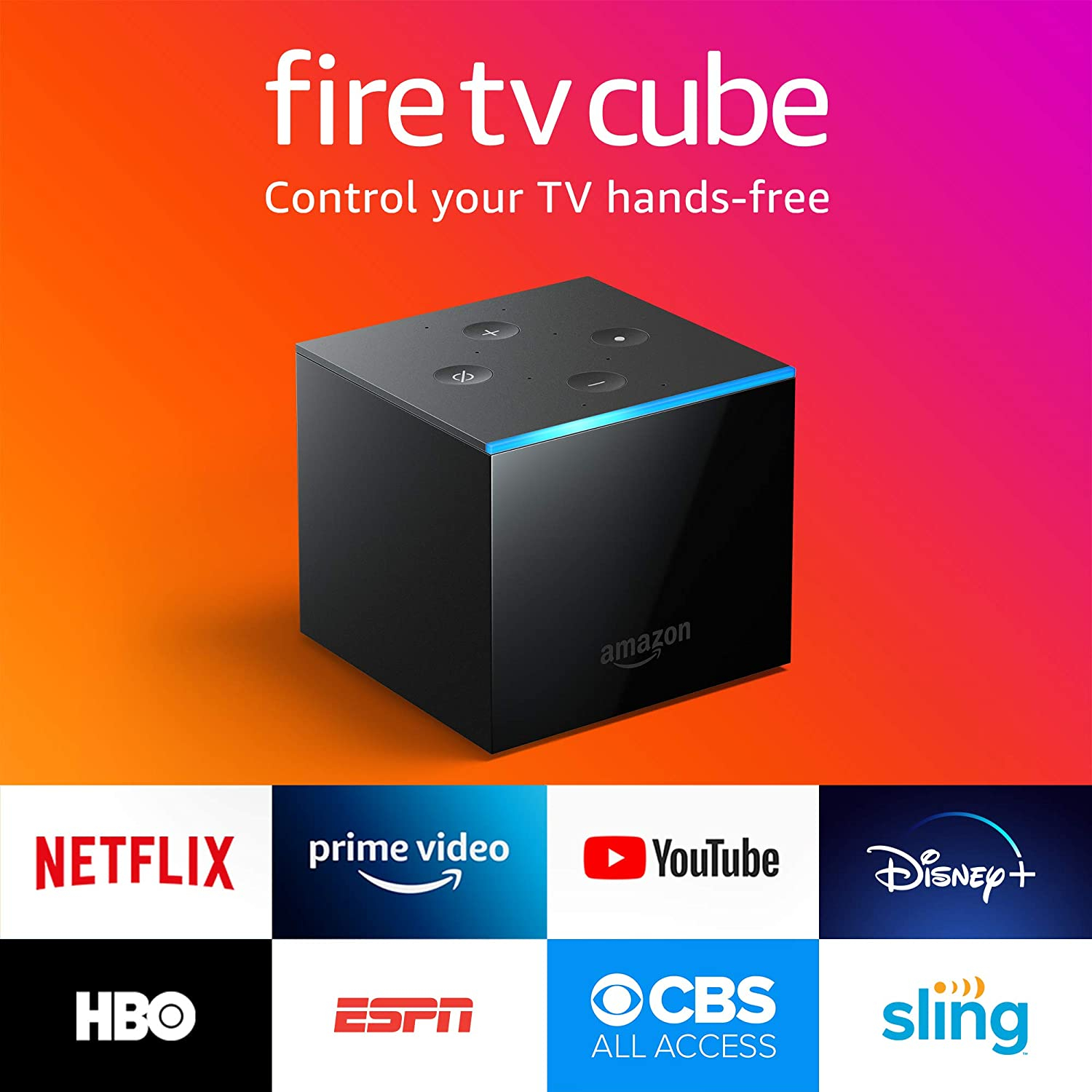 28% off on Amazon 4K Fire TV Cube | OneDayOnly