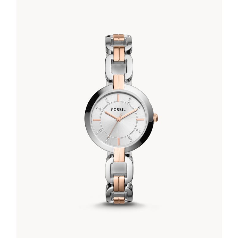 53% off on Women's Kerrigan Three-Hand Two-Tone Stainless Steel Watch Kerrigan Three Hand Two Tone Stainless Steel Watch