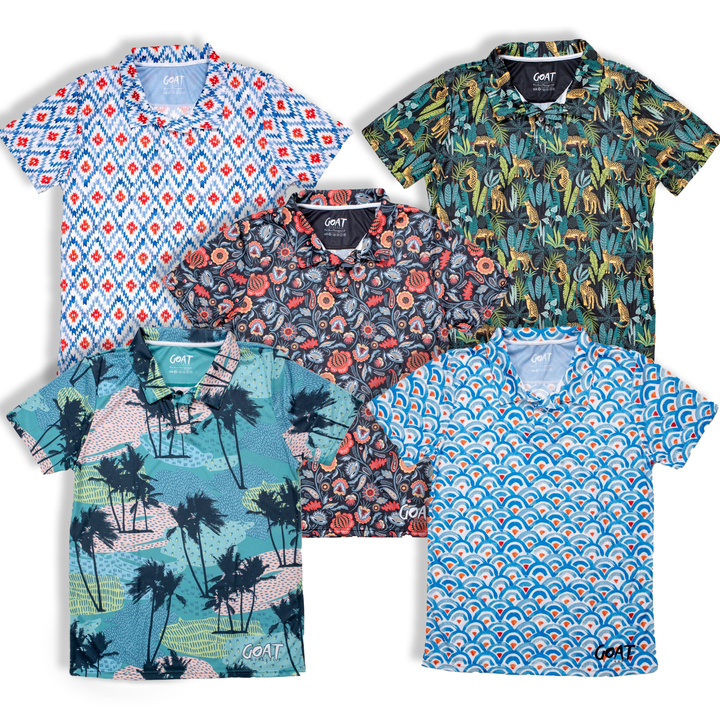 34 off on Men's Trendy Golf Shirts