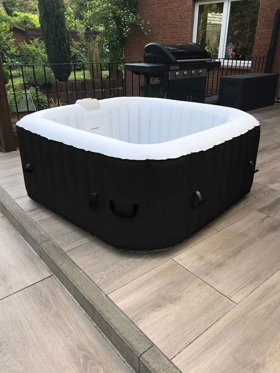 29 off on Inflatable 4 Person Indoor or Outdoor Jacuzzi OneDayOnly