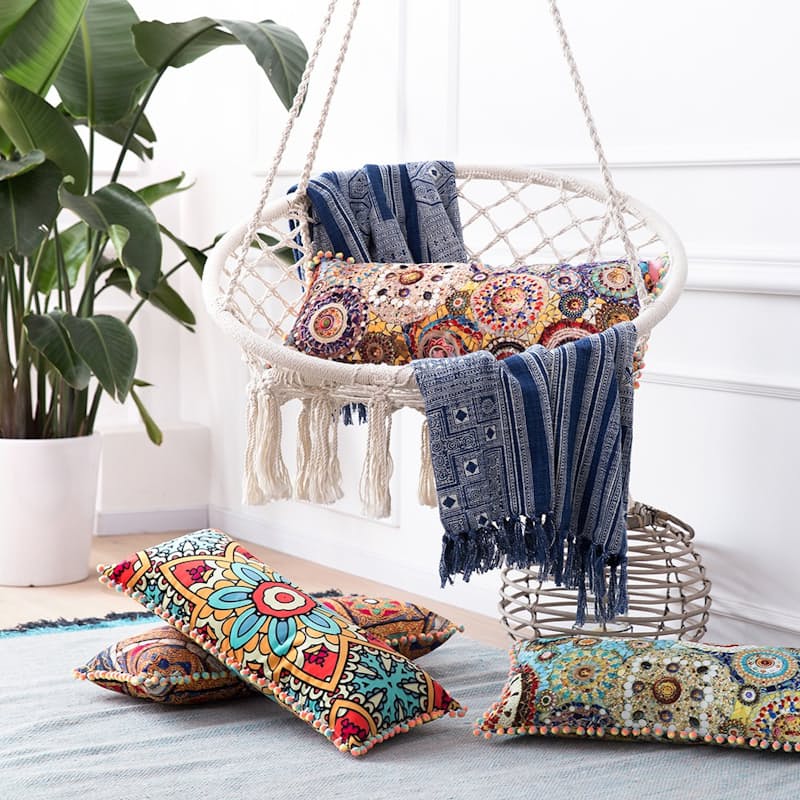 Crochet sales hanging chair