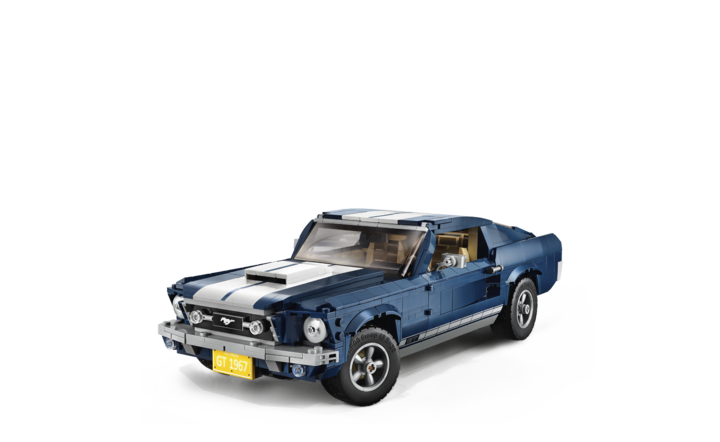 lego creator expert ford mustang