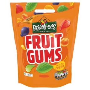 Pack of 10 Fruit Gums