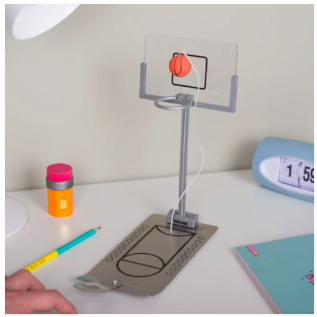 34 off on Mini Desk Basketball Hoop