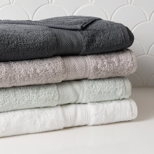 4-Piece 600gsm Egyptian Cotton Towels