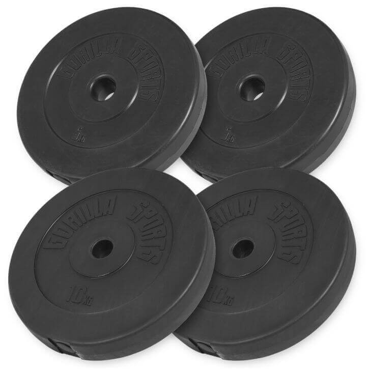 13 off on 4x Vinyl Weight Plates OneDayOnly