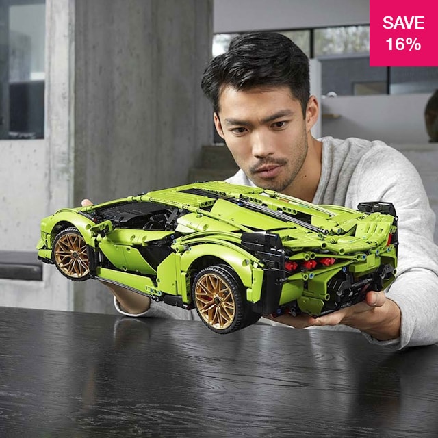 R1,150 off on LEGO Technic™ Lamborghini Sián | OneDayOnly