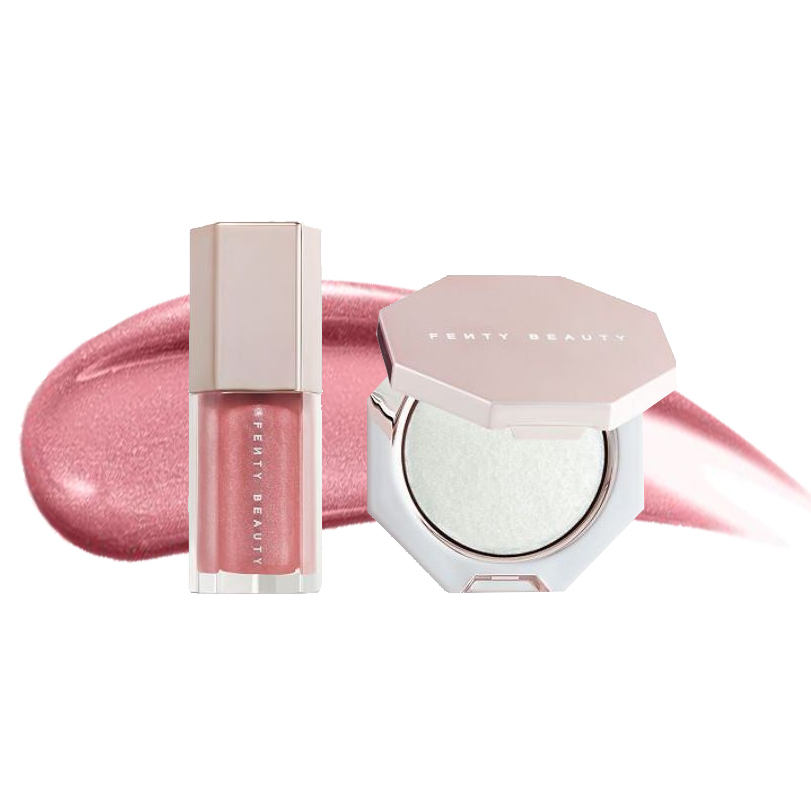 30% off on Lip Gloss and Highlighter Set