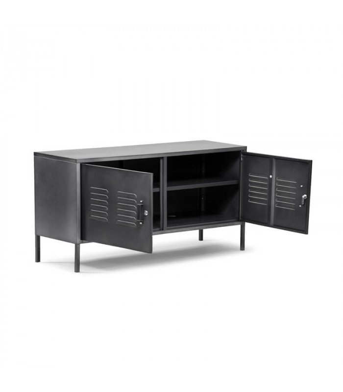 2 Door Antique Black