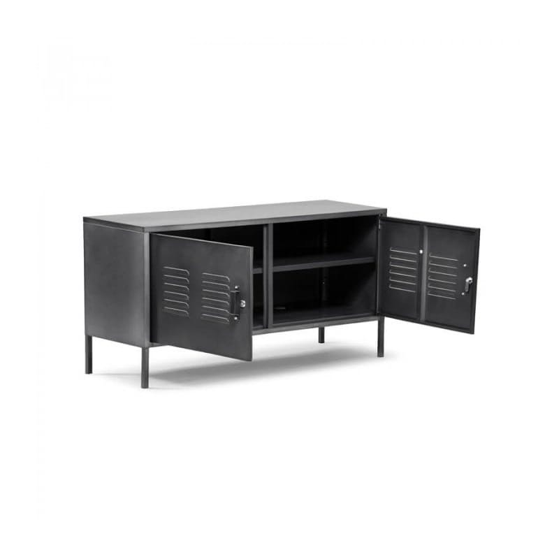 2 Door Antique Black