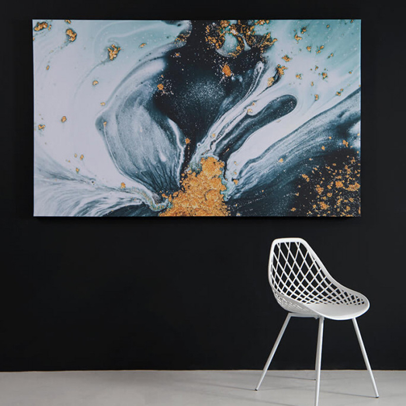 Liquid Steel Abstract Liquid Metal Artwork