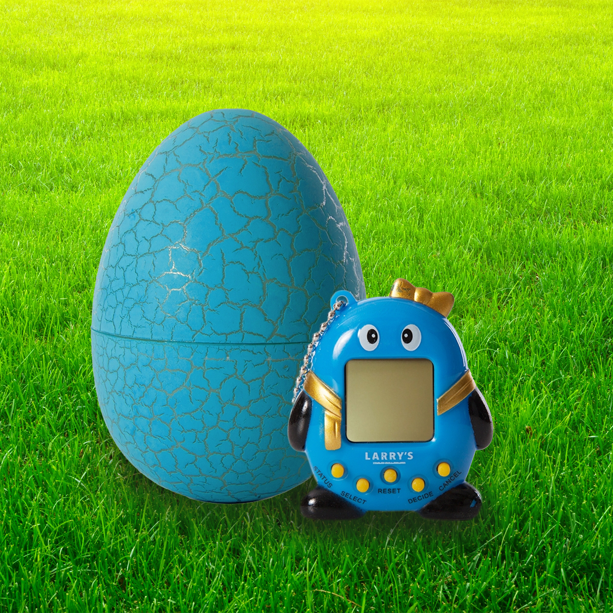 40 off on Virtual 90's Keychain Pets in a Dinosaur Egg OneDayOnly