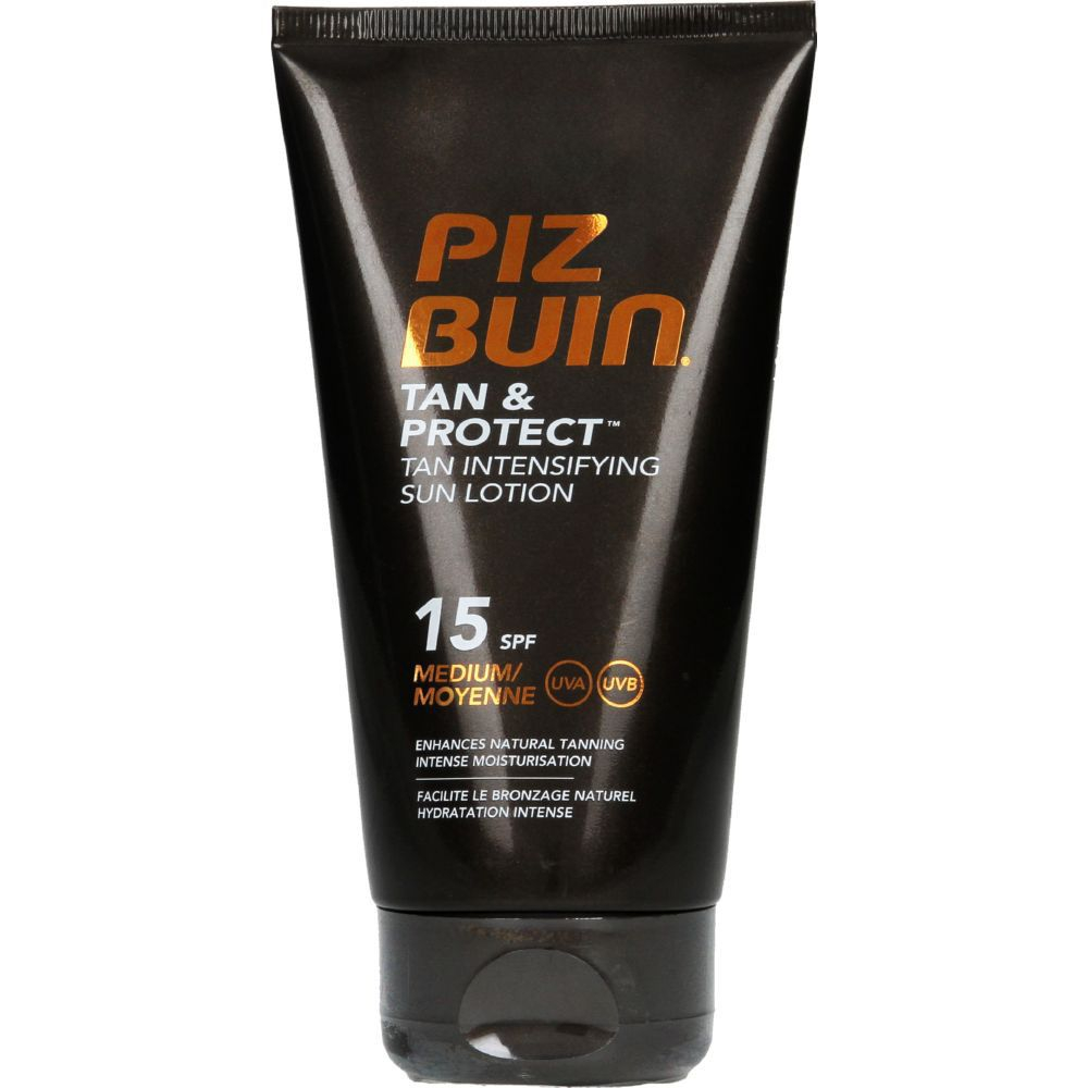 piz buin protect and intensify spf 15